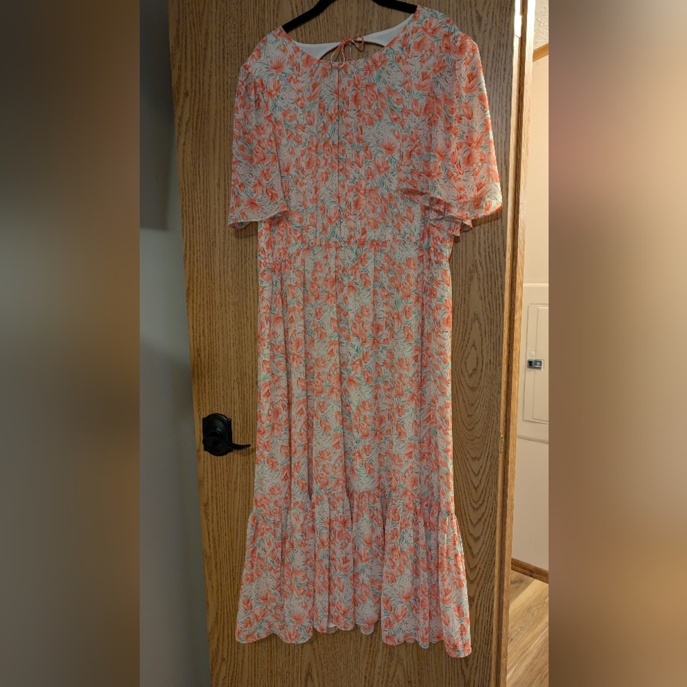 Arula Maxi Dress Size A 1X